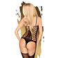 Catsuit Bomb Squad Penthouse Preto - Thumbnail 2