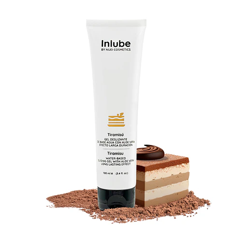 Lubrificante à Base de Água Inlube Tiramisu 100 ML Nuei