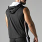 Colete Look At Harder Hoody Branco Locker Gear - Thumbnail 2