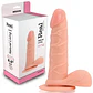 Dildo Realístico Real Rapture Earth Flavour 6.5'' Branco Toyz4lovers - Thumbnail 2