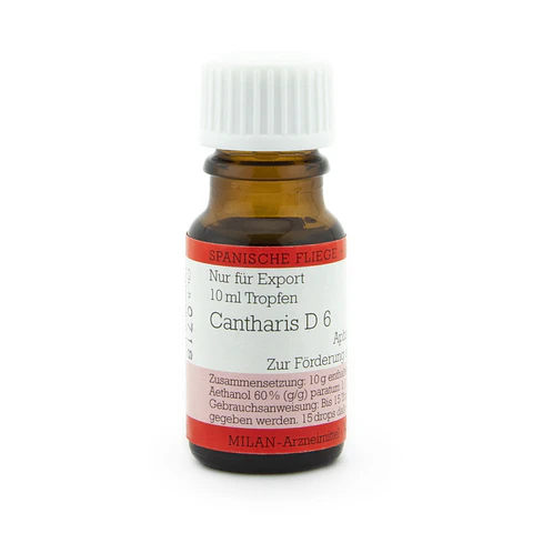 Gotas Cantharis D6 10ml Milan