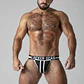 Jockstrap Full Access Locker Gear Branco - Thumbnail 1