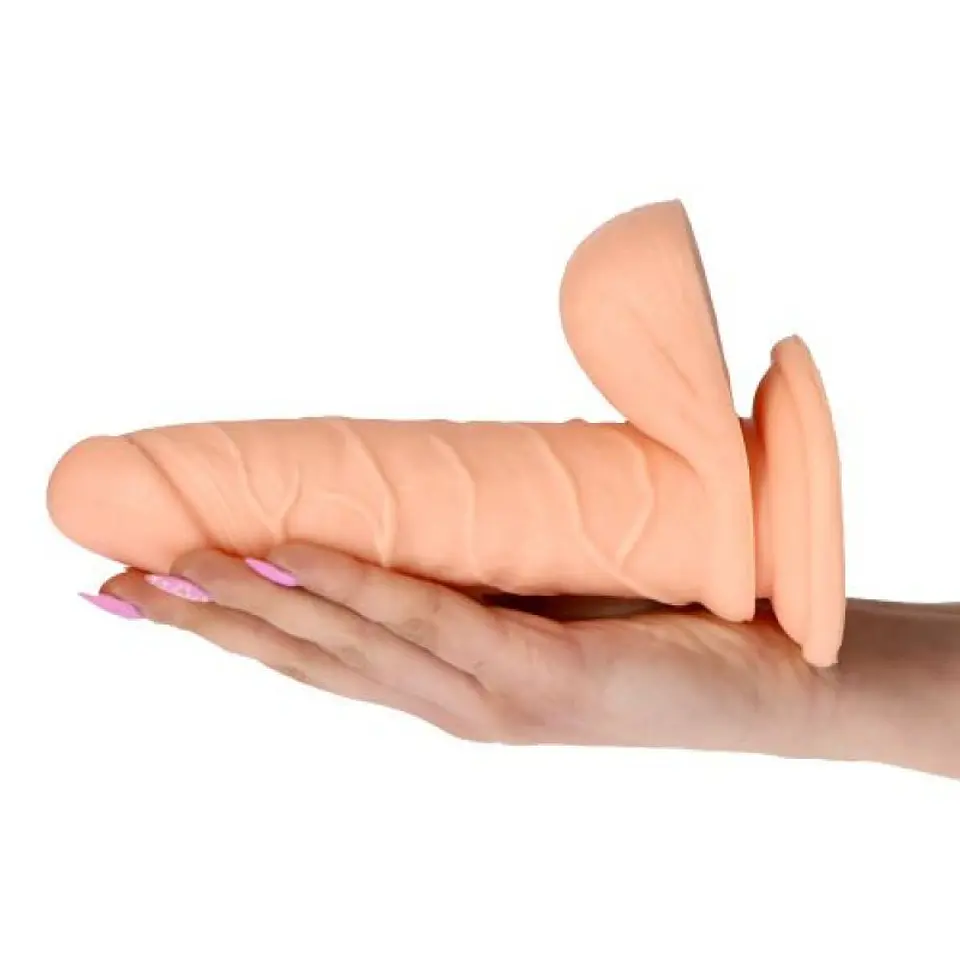 Dildo Realístico Real Rapture Earth Flavour 6.5'' Branco Toyz4lovers 4