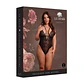 Body Wireless Lace Preto Tamanho Queen Le Désir - Thumbnail 2