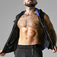 Colete Look At Harder Hoody Azul Locker Gear - Thumbnail 3