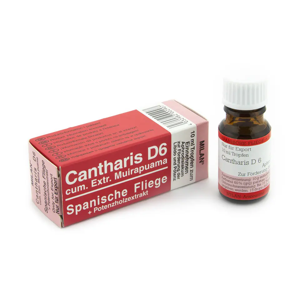Gotas Cantharis D6 10ml Milan 2