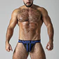 Jockstrap Full Access Locker Gear Azul - Thumbnail 1