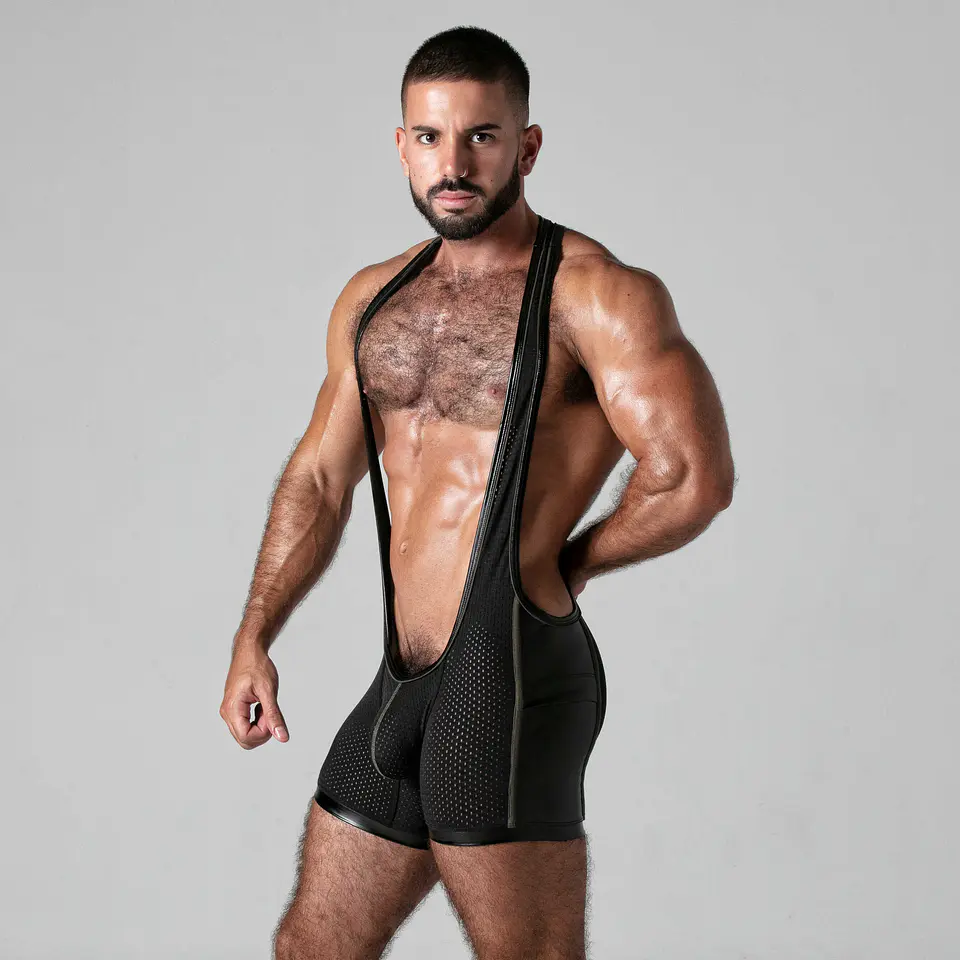 Singlet Look At It Locker Gear Verde 3