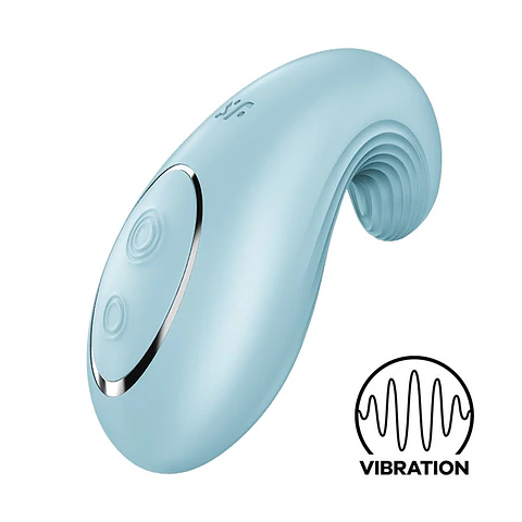 Estimulador Dipping Delight Azul Claro Satisfyer