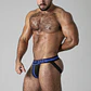 Jockstrap Full Access Locker Gear Azul - Thumbnail 3