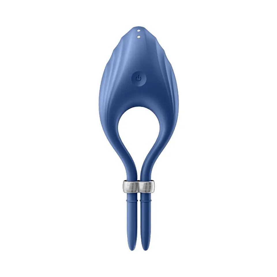 Anel Vibratório Duelist Satisfyer Azul 2