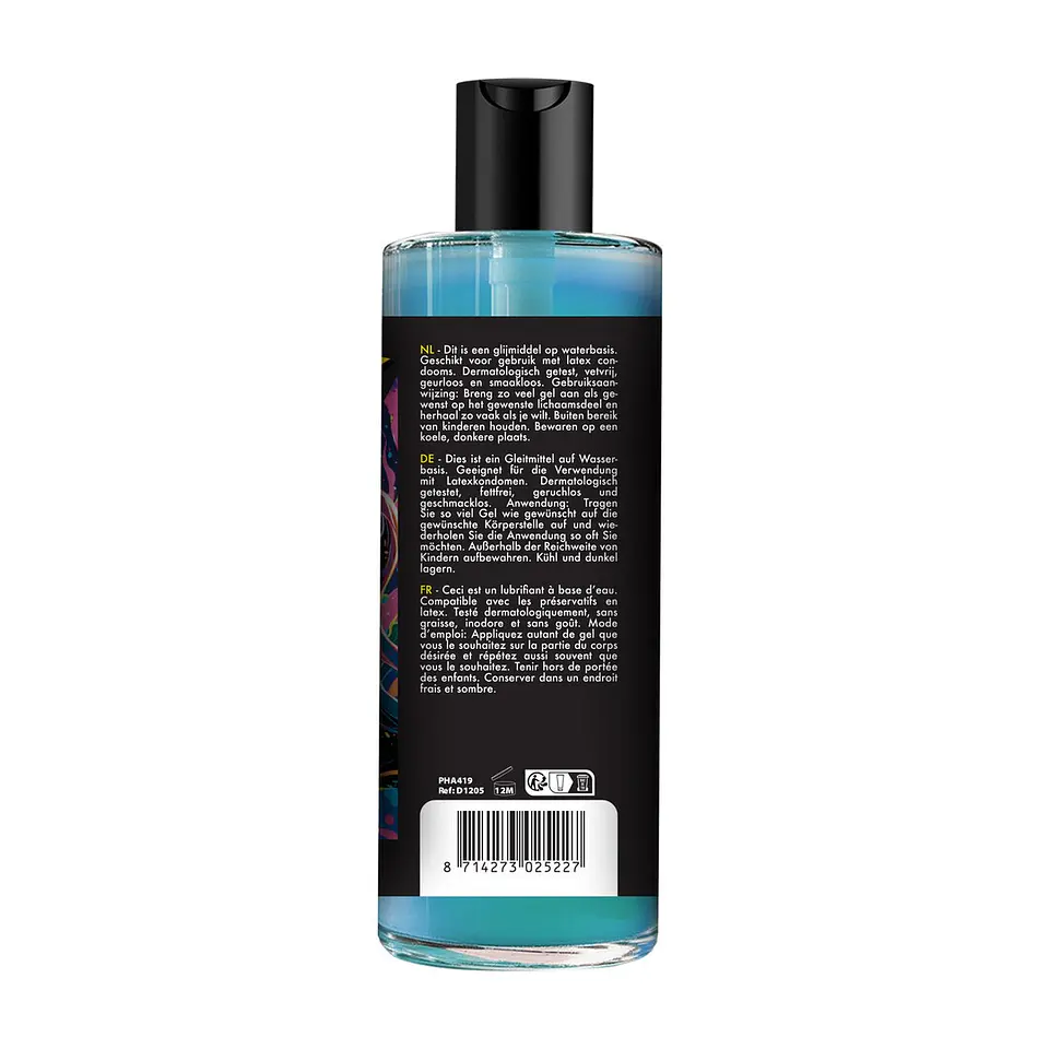 Lubrificante à Base de Água Haunting Ghost Lube 3.4 Fl Oz /100 ML Ouch! 2