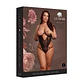 Body Lace Underwired Preto Tamanho Queen Le Désir - Thumbnail 3