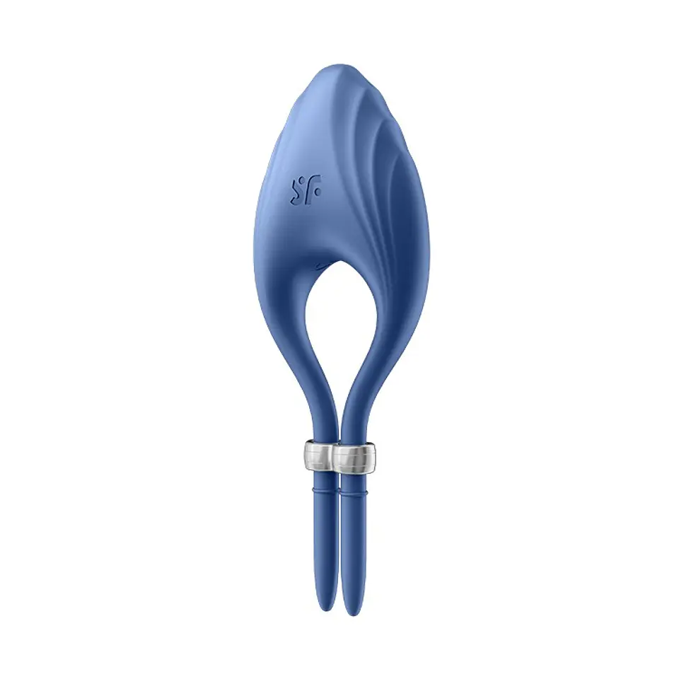 Anel Vibratório Duelist Satisfyer Azul 3