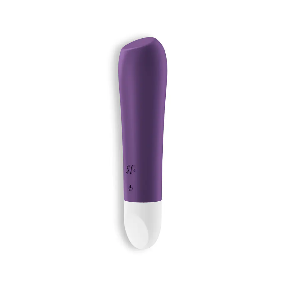 Bala Vibratória Ultra Power Bullet 2 Satisfyer Roxa 1