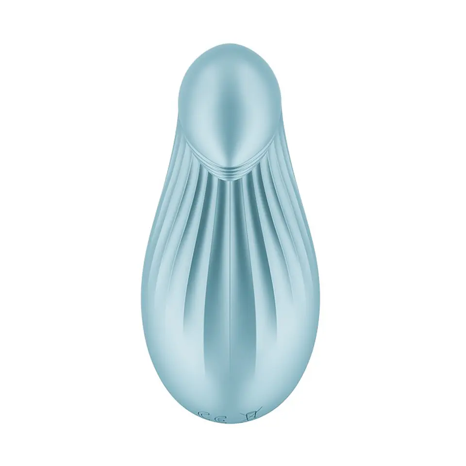 Estimulador Dipping Delight Azul Claro Satisfyer 4