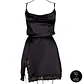 Vestido Open Back Preto Tamanho Queen Le Désir - Thumbnail 6