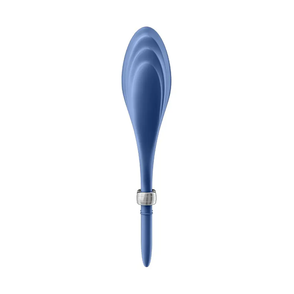 Anel Vibratório Duelist Satisfyer Azul 4