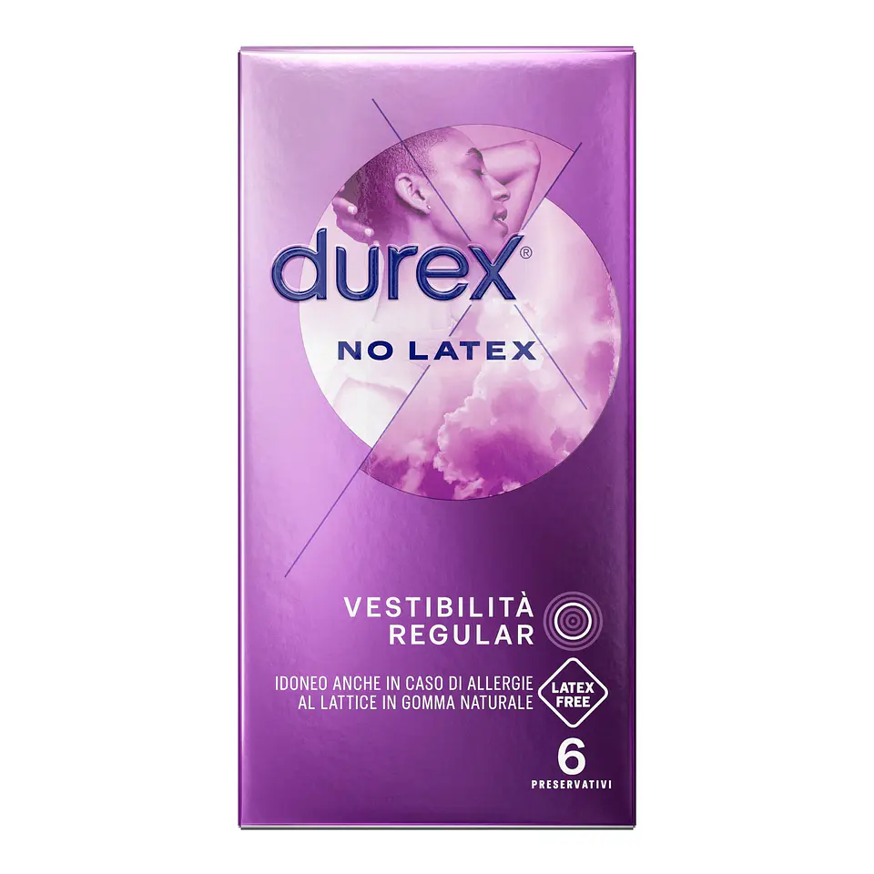 Preservativos Durex no Latex 6 Unidades 4