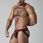 Jockstrap Full Access Locker Gear Vermelho - Thumbnail 3