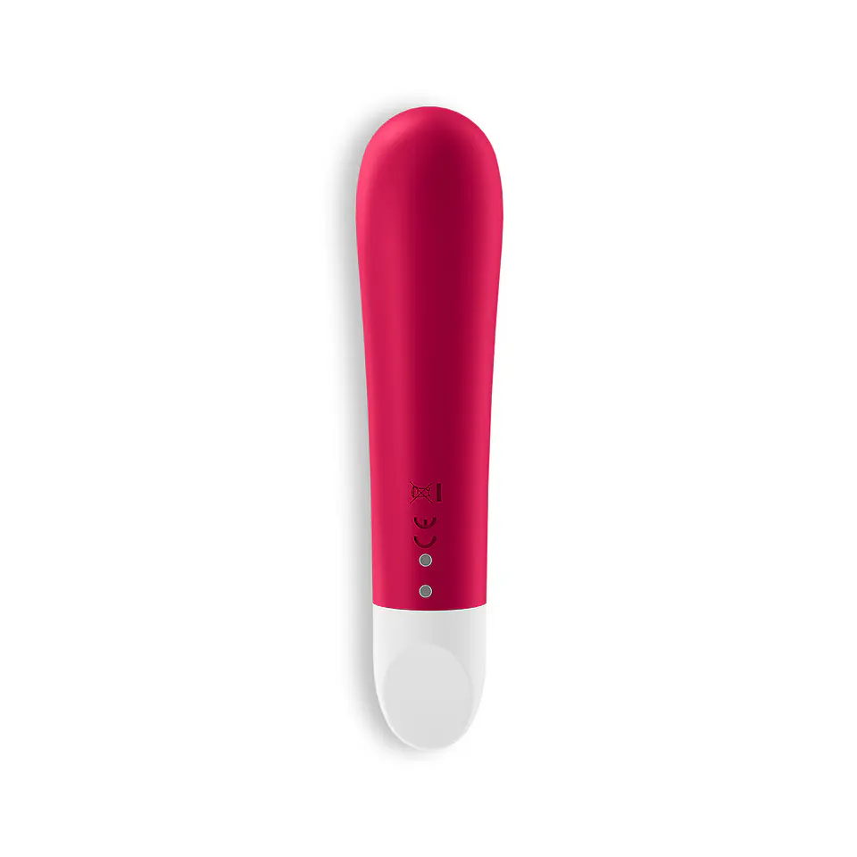 Bala Vibratória Ultra Power Bullet 1 Satisfyer Vermelha 3