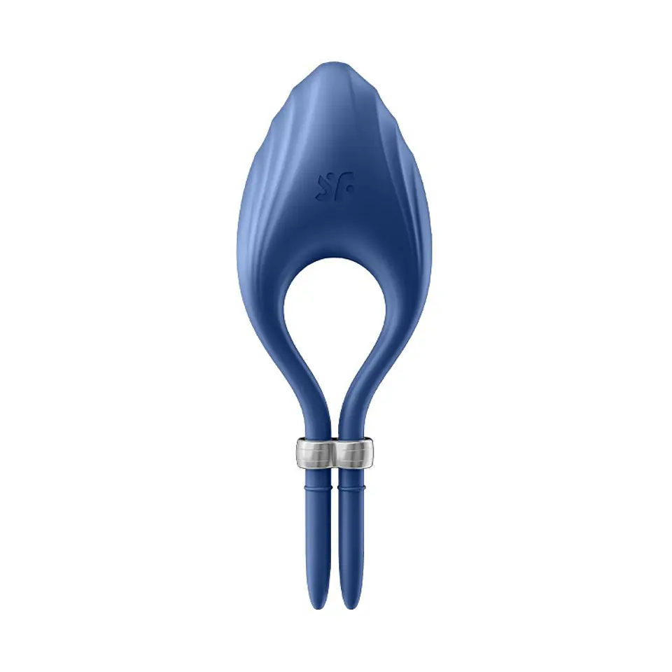 Anel Vibratório Duelist Satisfyer Azul 5