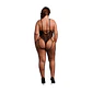 Body Lace Underwired Preto Tamanho Queen Le Désir - Thumbnail 5