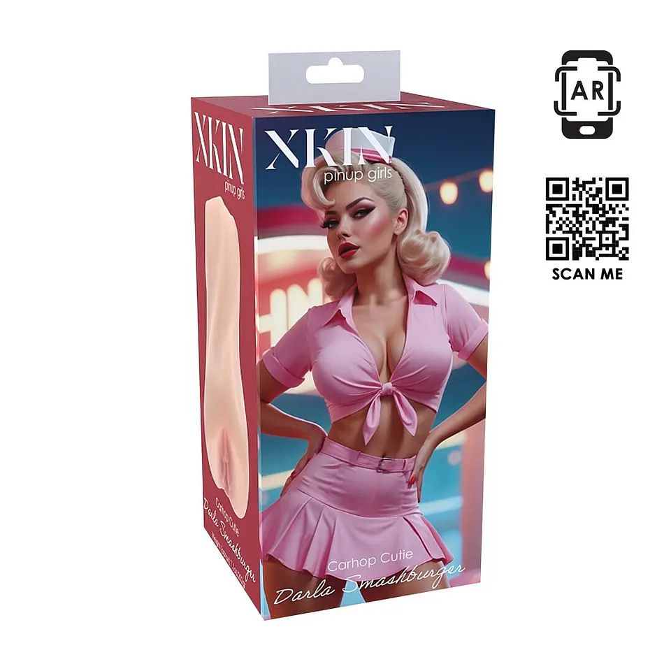 Masturbador Pinup Dolls Carhop Cutie Darla Smashburger Medium 202g Flesh Xkin 2