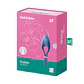 Anel Vibratório Duelist Satisfyer Azul - Thumbnail 6