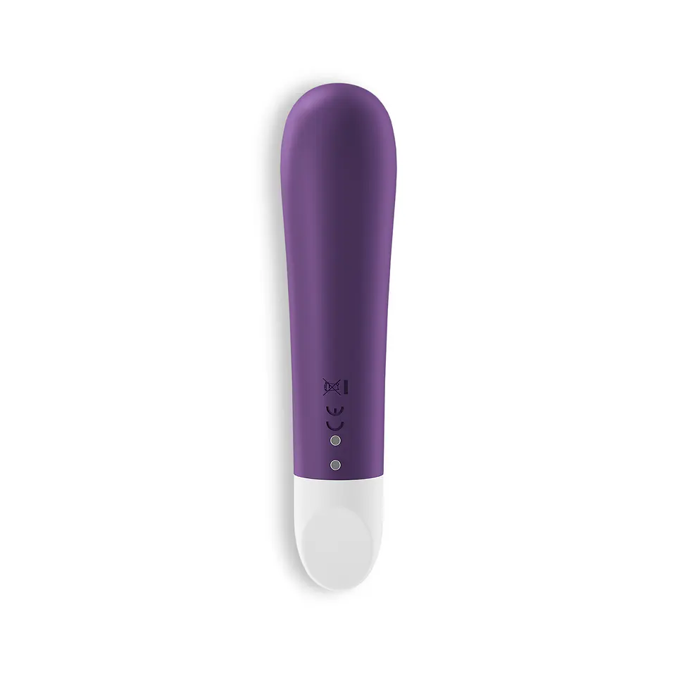 Bala Vibratória Ultra Power Bullet 2 Satisfyer Roxa 3