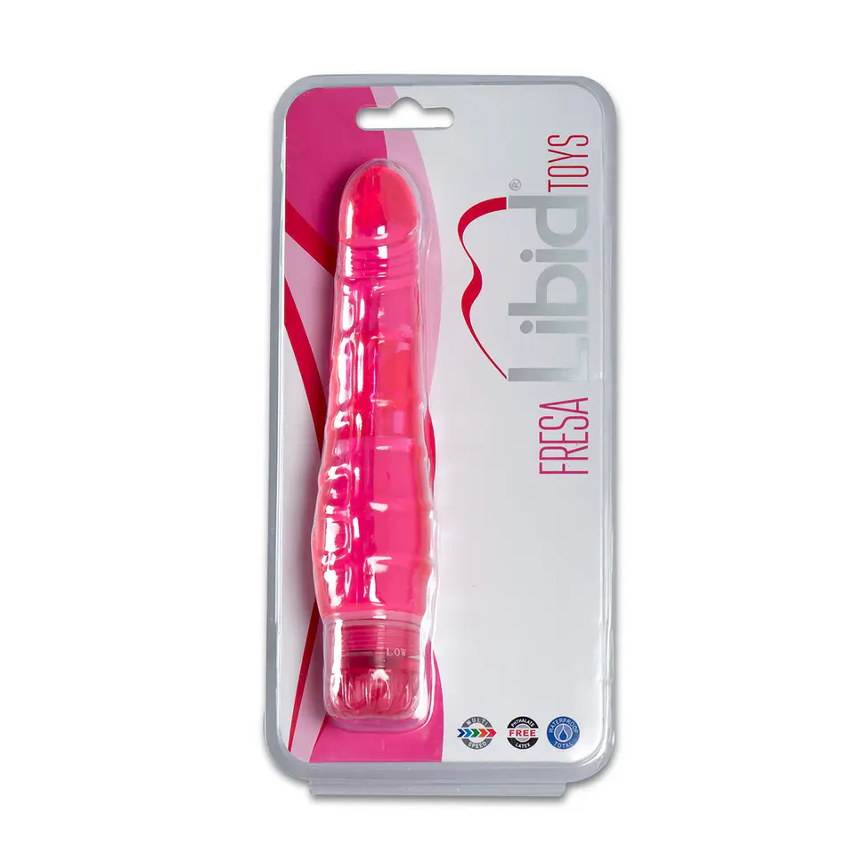 Vibrador Fresa Libid Toys 2