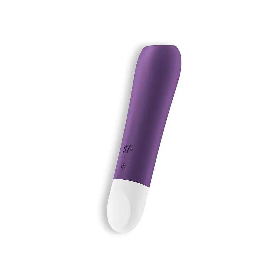 Bala Vibratória Ultra Power Bullet 2 Satisfyer Roxa 6