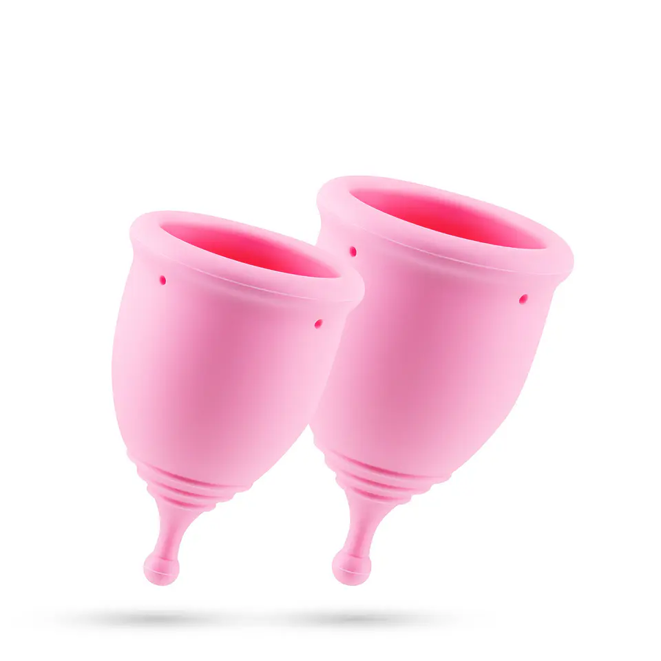 Copos Menstruais Minerva S + L com Bolsa Crushious 4