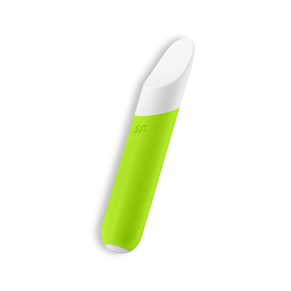 Bala Vibratória Ultra Power Bullet 7 Satisfyer Verde 1