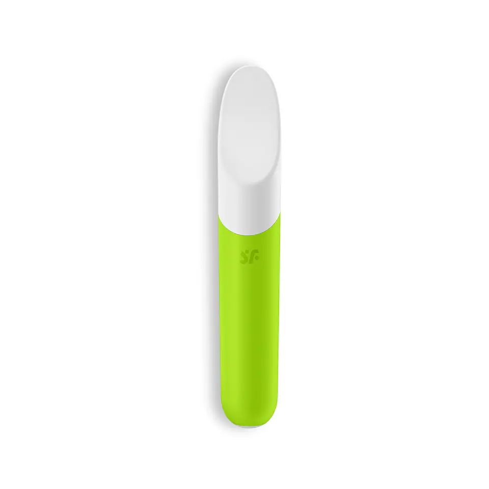 Bala Vibratória Ultra Power Bullet 7 Satisfyer Verde 2