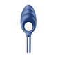Anel Vibratório Swordsman Satisfyer Azul - Thumbnail 4