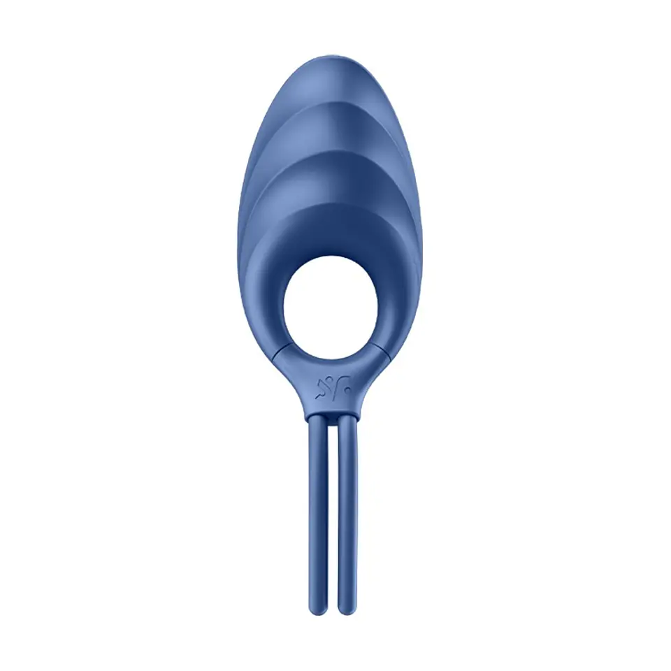 Anel Vibratório Swordsman Satisfyer Azul 4