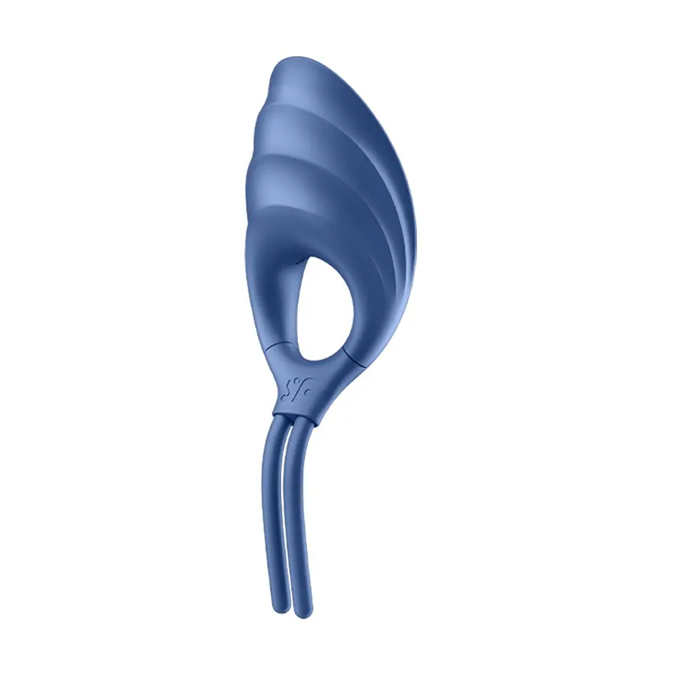 Anel Vibratório Swordsman Satisfyer Azul 5