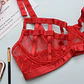 Conjunto de 3 Peças Diamond Net Vermelho de Namour - Thumbnail 6