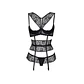 Conjunto de 3 Peças Lillie Preto Beauty Night Fashion - Thumbnail 2