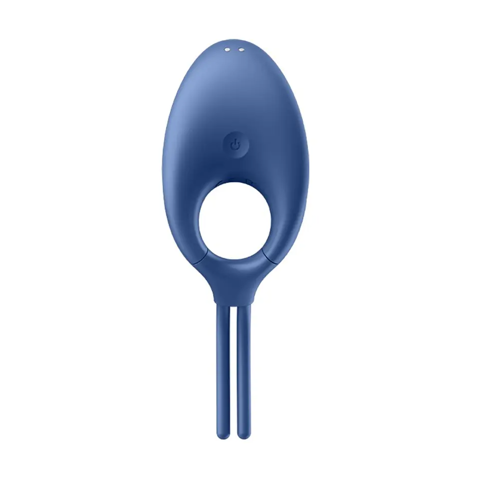 Anel Vibratório Swordsman Satisfyer Azul 6