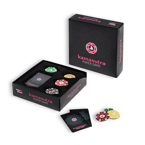 Jogo Kamasutra Poker Es-Pt-Se-It Tease & Please