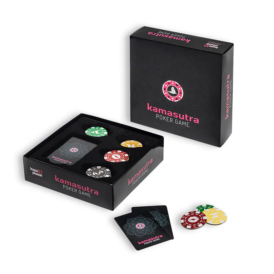 Jogo Kamasutra Poker Es-Pt-Se-It Tease & Please 1