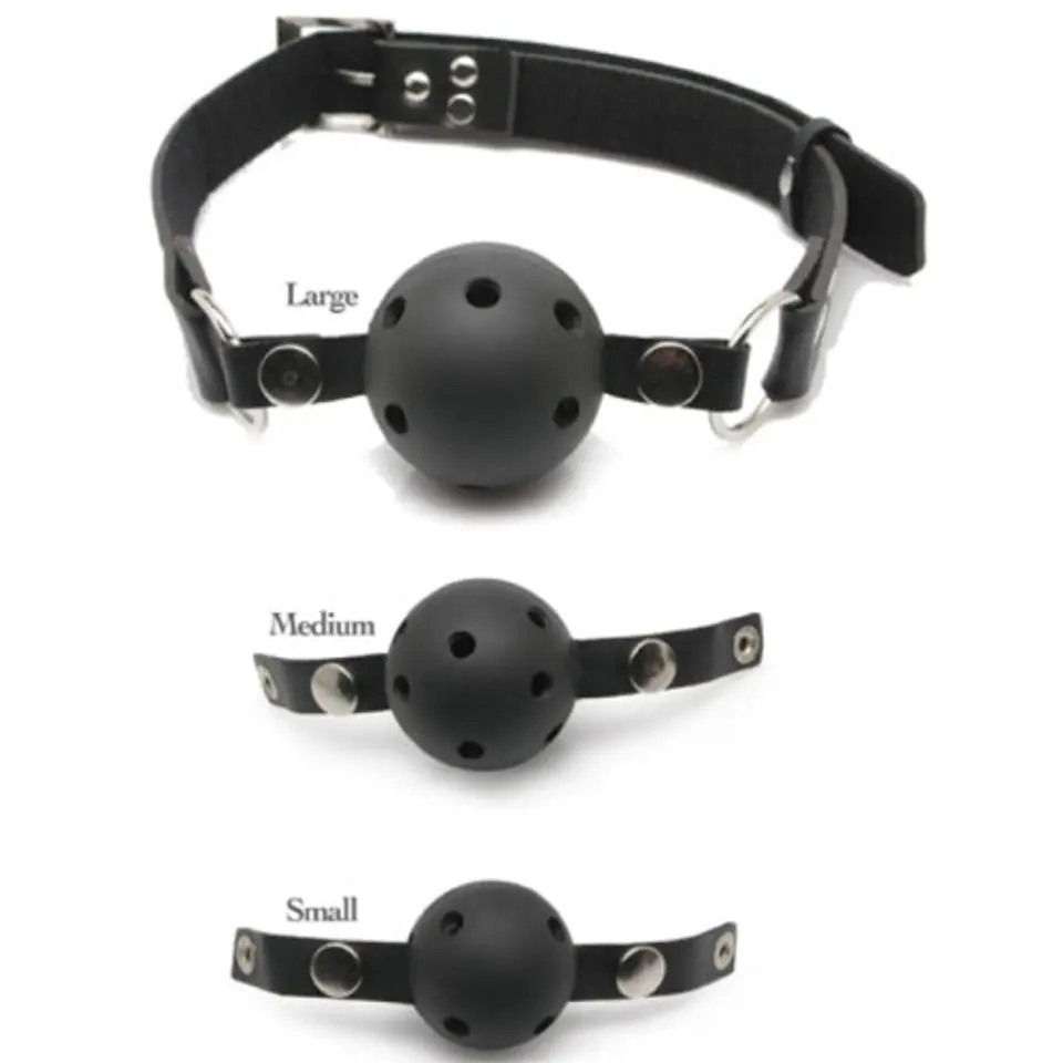Mordaça de Treino Ball Gag Training System Fetish Fantasy Series 3