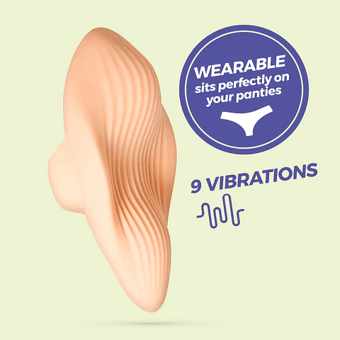 Atlantis Vibrador de Cueca com Comando à Distância Crushious