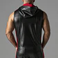 Colete Massive Rude Hoody Vermelho Locker Gear - Thumbnail 2