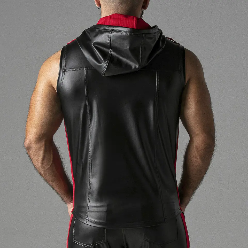 Colete Massive Rude Hoody Vermelho Locker Gear 2