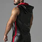 Colete Massive Rude Hoody Vermelho Locker Gear - Thumbnail 3