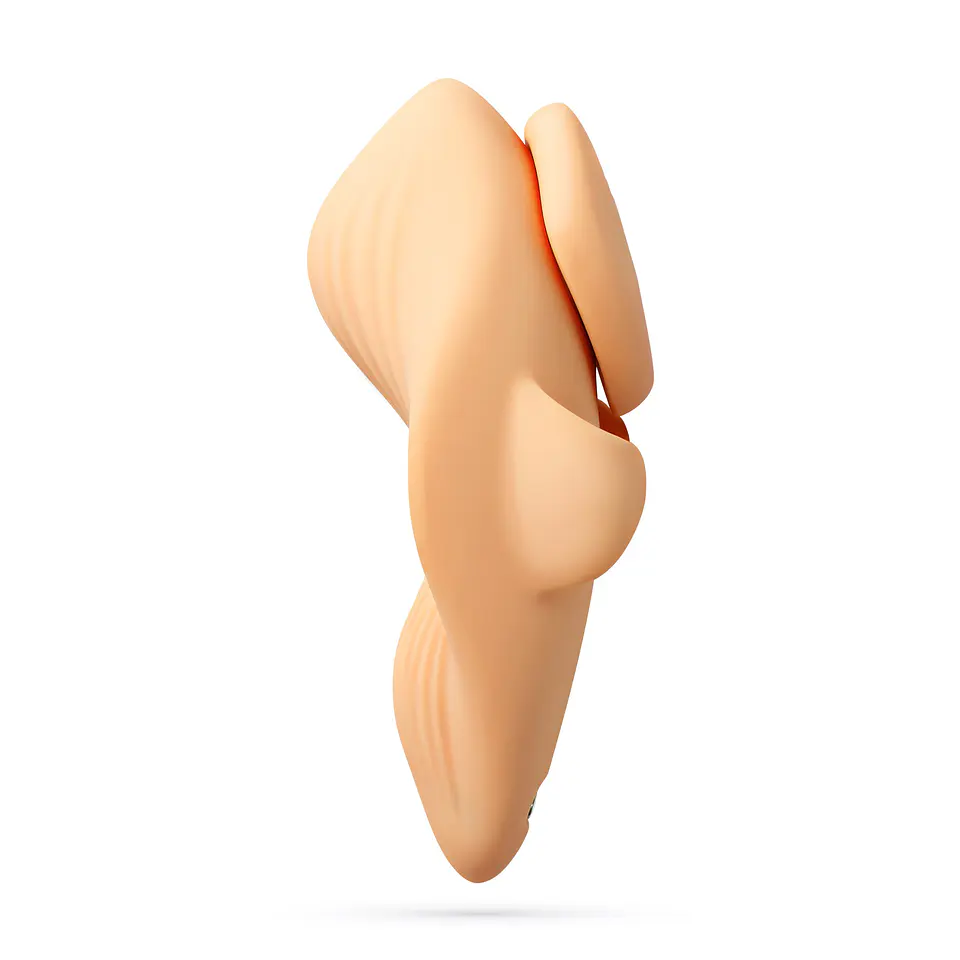 Atlantis Vibrador de Cueca com Comando à Distância Crushious 4