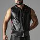 Colete Massive Rude Hoody Vermelho Locker Gear - Thumbnail 5